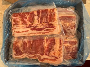 bacon (5x500gr)