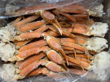 Crabe des neiges XL sauvage de la Gaspésie (10lbs)