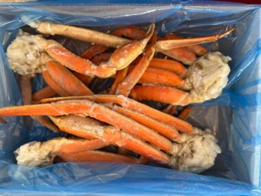 Crabe des neiges XL sauvage de la Gaspésie (3.2lbs)