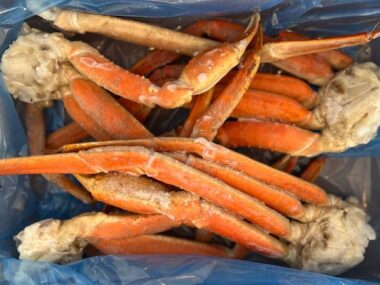 Crabe des neiges XL sauvage de la Gaspésie (3.2lbs)