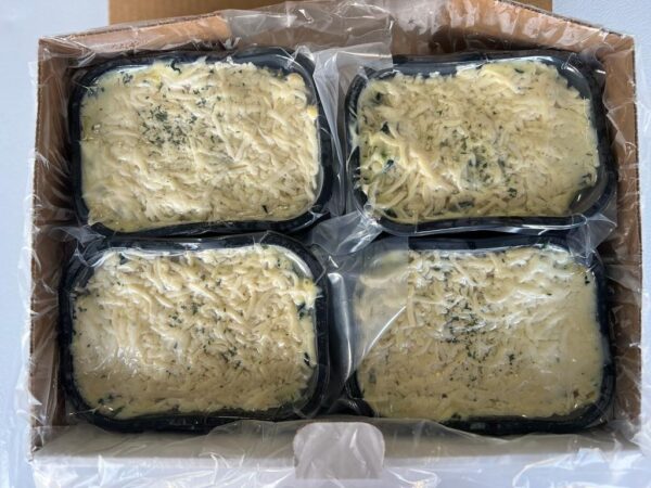 Lasagne poulet florentine (8x400gr)