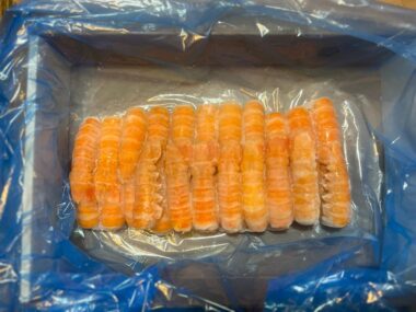 Scampi tails frozen