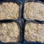 Mac and cheese aux crevettes nordiques