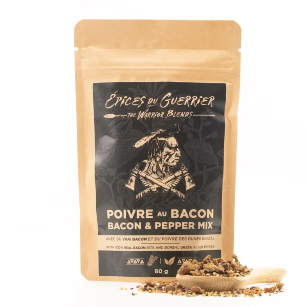 Poivre au Bacon (80gr)