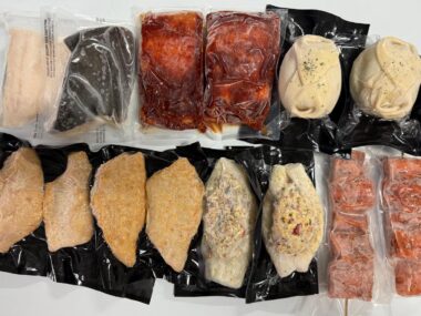 Boite du chef - Poisson