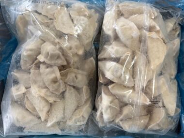 Dumplings bœuf wagyu et porc coréen (2x1kg)