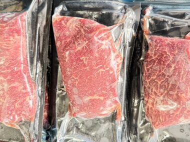 Macreuse de bœuf (12x150gr)