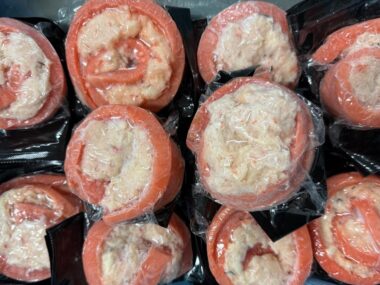 Roulade de saumon au crabe (10x140gr)