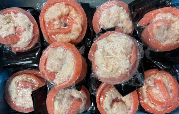 Roulade de saumon au crabe (10x140gr)