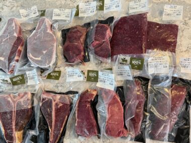 Boite découverte boeuf grass fed (12 unités)