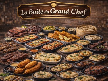 Exclusivité Tuango - La Boîte du Grand Chef