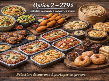 Exclusivité Tuango - Le Festin Découverte à partager !