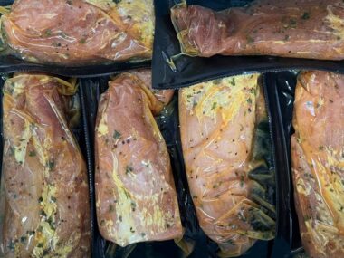 Filet de porc mixte
