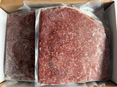 Boeuf haché grass fed avec abat 10%